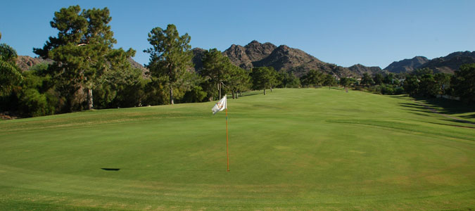 Arizona Biltmore Golf Club - Links Course - Arizona Golf Course 07