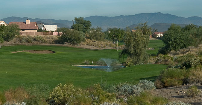 Coyote Lakes Golf Club - Arizona Golf Course 08