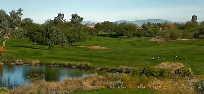 Coyote Lakes Golf Club - Arizona Golf Course
