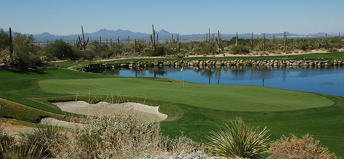 Ritz Carlton Dove Mountain Golf | Arizona golf course
