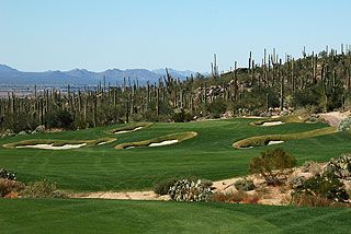 Ritz Carlton Dove Mountain Golf | Arizona golf course