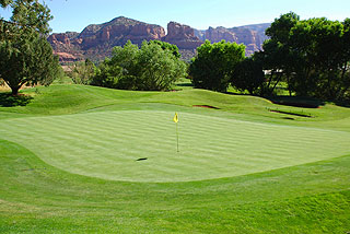 Sedona Golf Club - Arizona golf course 06