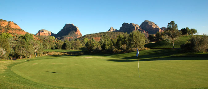 Seven Canyons Golf Club | Arizona golf course