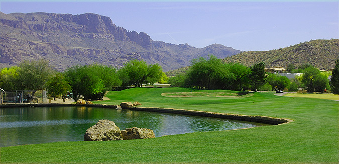Sidewinder Course at Gold Canyon Resort - Arizona golf course 06