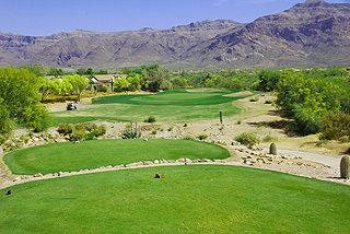 Sidewinder Course at Gold Canyon Resort - Arizona golf course 06