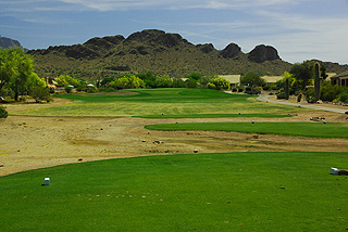 Sidewinder Course at Gold Canyon Resort - Arizona golf course 06