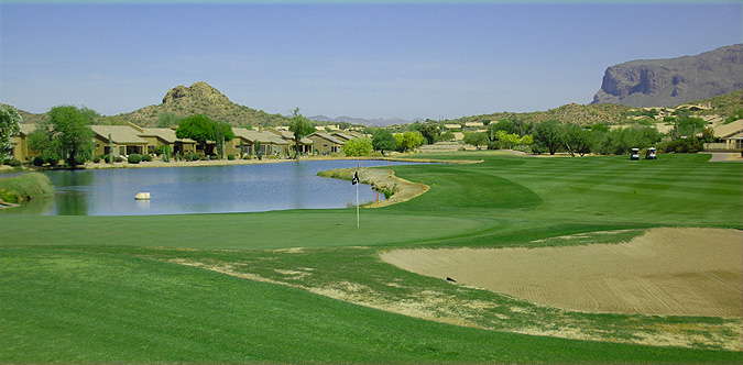 Sidewinder Course at Gold Canyon Resort - Arizona golf course 06