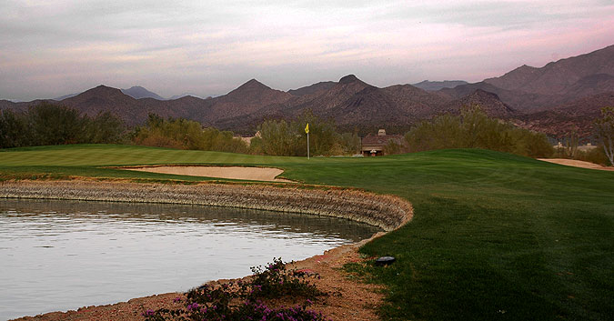 Tonto Verde Golf Club Peaks - Arizona Golf Course 08