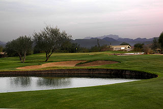 Tonto Verde Golf Club Peaks - Arizona Golf Course 08