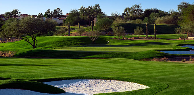 TPC Scottsdale - Stadium Course #12- Arizona golf course 04