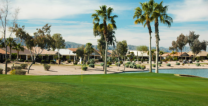 Tuscany Falls Golf Club East - Arizona Golf Course 