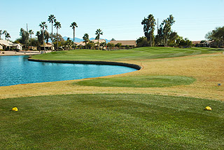 Tuscany Falls Golf Club East - Arizona Golf Course 