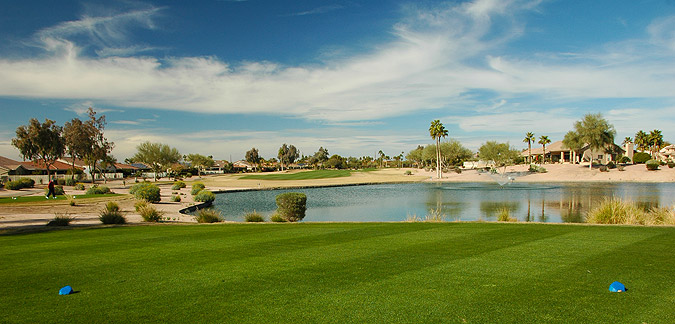 Tuscany Falls Golf Club East - Arizona Golf Course 