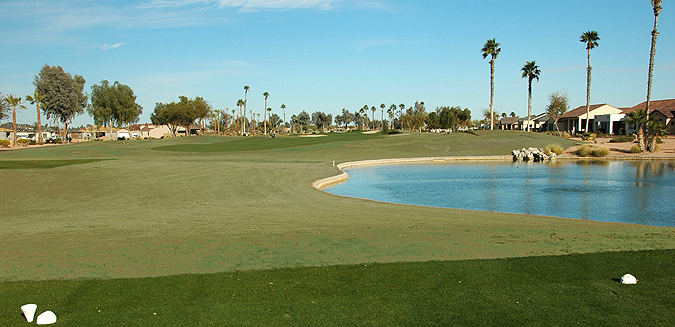 Tuscany Falls Golf Club West- Arizona Golf Course 