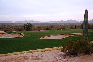 Wekopa Golf Club - Saguaro Course- Arizona golf course 06