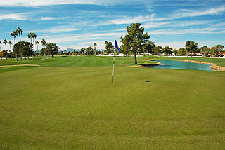 Wigwam Golf Club - Blue Course- Arizona golf course