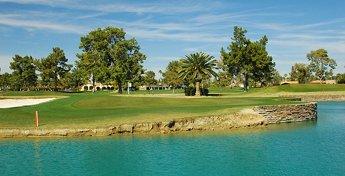 Wigwam Golf Club - Blue Course- Arizona golf course